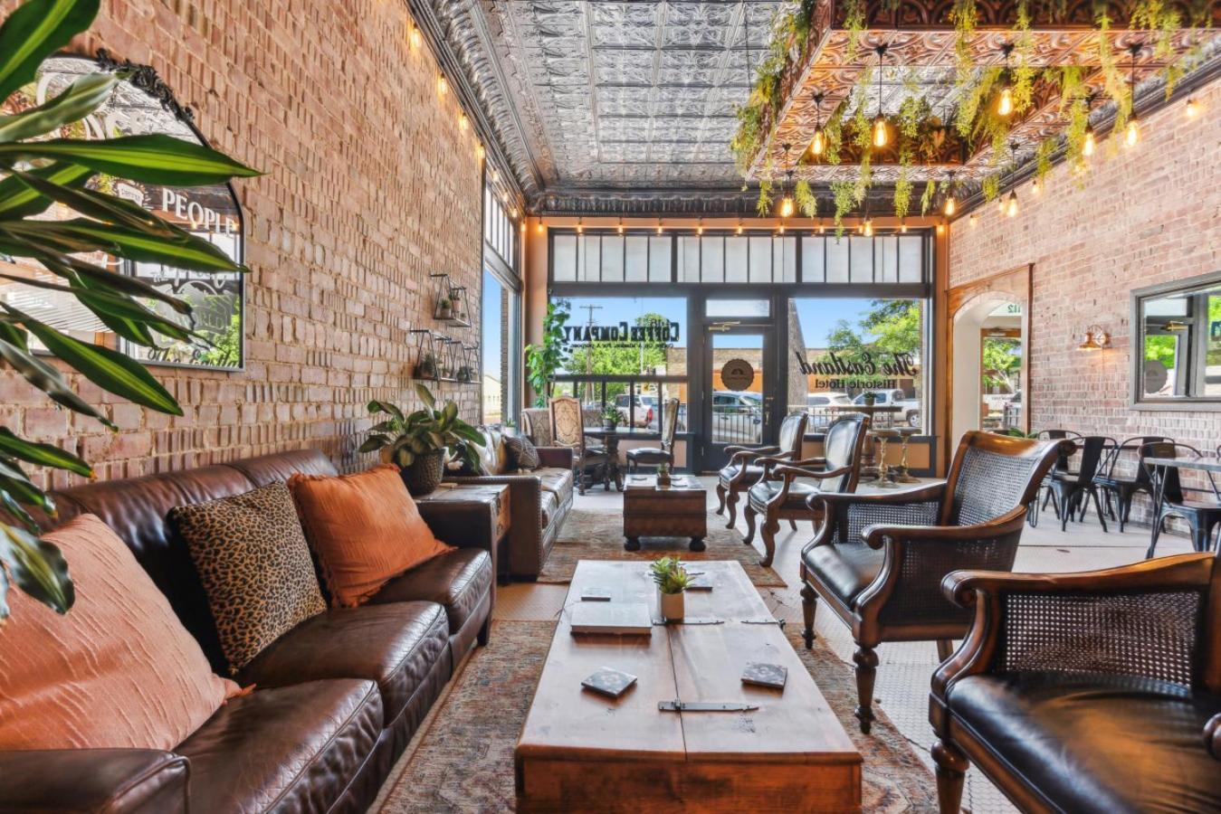 The Eastland Historic Hotel- Imperial Room 외부 사진