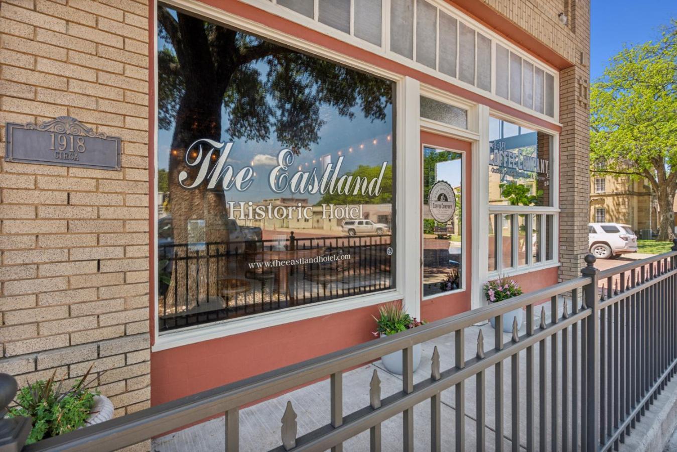 The Eastland Historic Hotel- Imperial Room 외부 사진